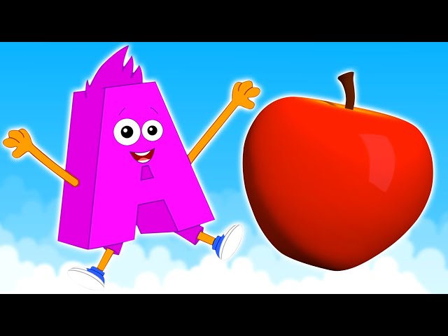 Phonics Song, Learn A to Z Alphabets & More Learning Videos for Kids