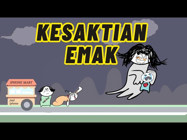 KETIKA EMAK SELALU BENAR.UCAPANYA PASTI SAKTI || KARTUN LUCU || ANIMASI LUCU || MEME