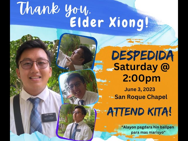 Take Care, Elder Xiong!