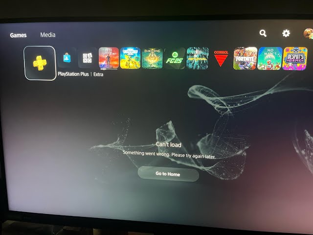 PS5 can't load content and friends lists: Troubleshooting steps