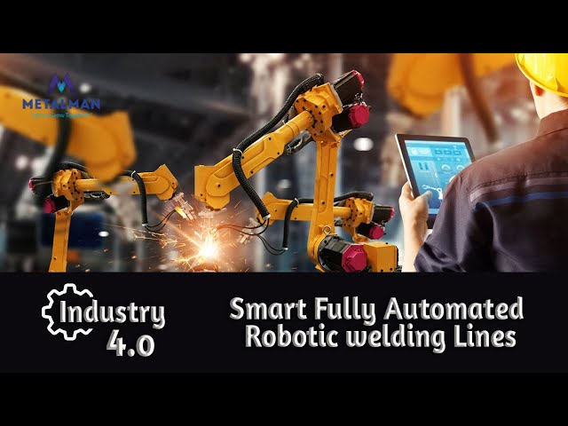 Industry 4.O Smart Factory | Fully Automated Robotic lines