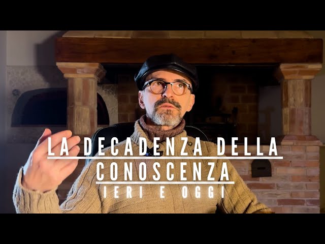 TRAILER | La Decadenza della Conoscenza: Dalla Filosofia Greca all’Era dell’Autoillusione