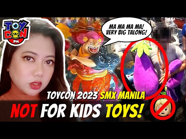 Exploring Toycon 2023: My Epic Journey into Pop Culture Wonderland! | SMX Convention Manila