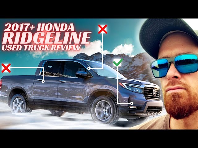 Should you Buy a Used Honda Ridgeline? [2nd Generation] Used Honda Ridgeline Review