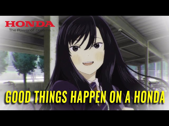 Honda Empowering Anime Girls Since 1949