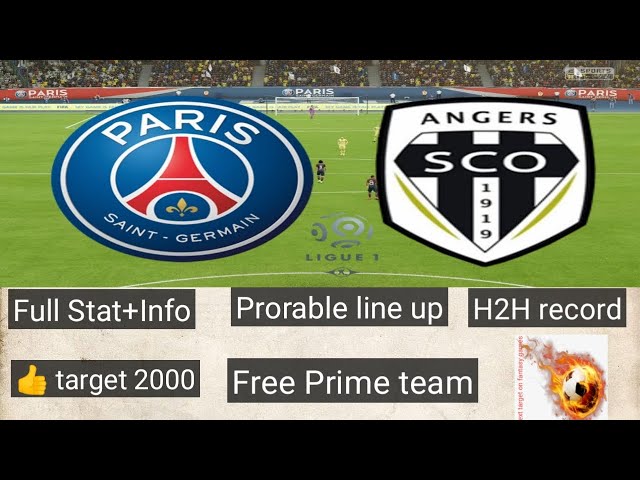 psg vs ang dream11 | PSG vs angers today match | paris Saint-germain vs angers