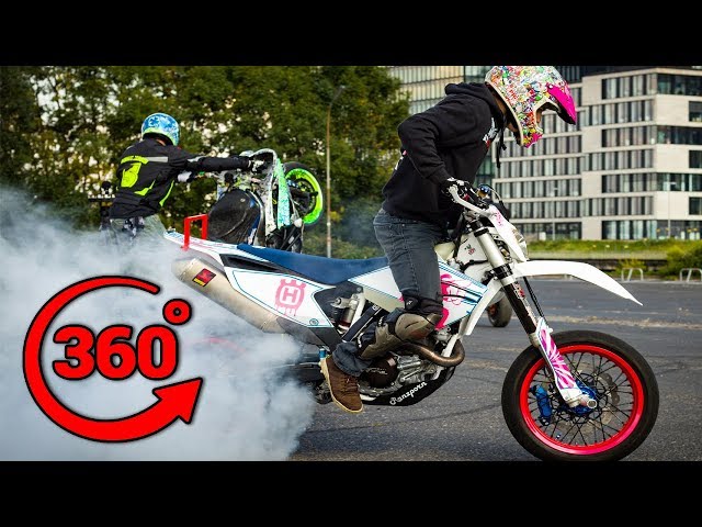 360° Stuntriding |Supermoto vs. Sportbike|