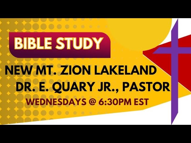 Bible Study | 02/05/2025