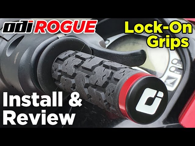 ODI Rogue Lock-On Grip Install & Review - Honda Aquatrax