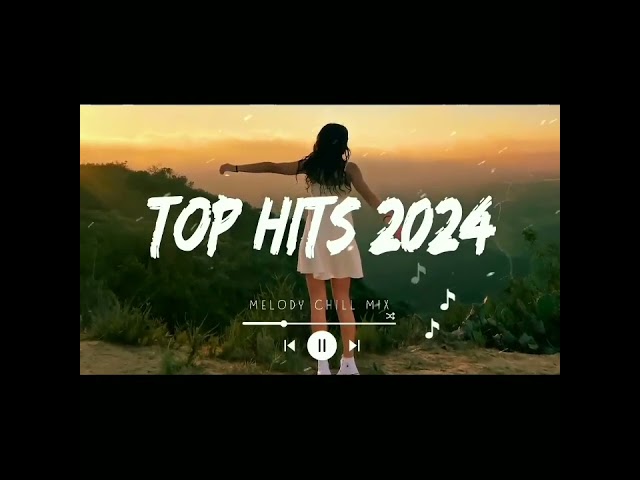 TOP HITS 2025 (Official Video)  MELODY CHILL MIX x My music  | Trending Song