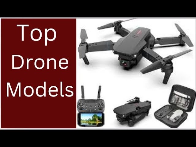 Top 10 Types of Drones Explained: Find the Best Drone for You