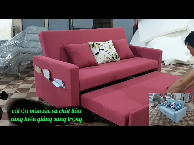 Sofa giường kéo đa năng