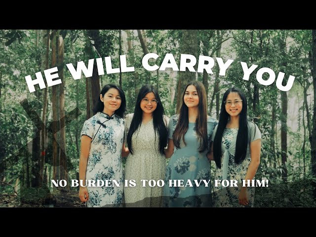 A Song for the Heavy Laden | He Will Carry You | Hymn Cover