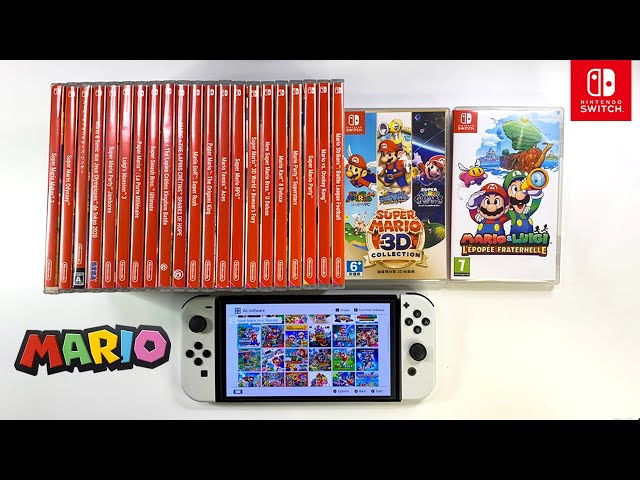 My Complete Mario Games Collection (Nintendo Switch Cartridge)