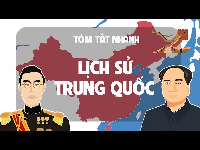 Quick Summary of Chinese History | History Summary Channel - EZ History!