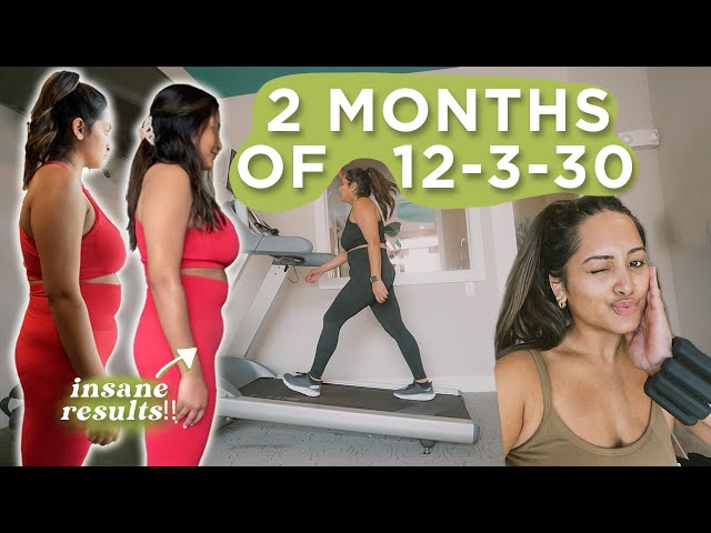 I DID 12-3-30 FOR 2 MONTHS AND THESE ARE MY RESULTS!! | Lauren Giraldo Treadmill Routine