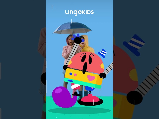 Let's Dance with the Weather! 🌦️ #kidsdance #funlearning #lingokids