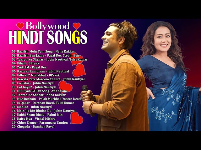 Hindi Romantic Love songs 🧡Top 20 Bollywood Songs - Sweet Hindi Songs 💛Atif Aslam, Arijit Singh 🧡#8