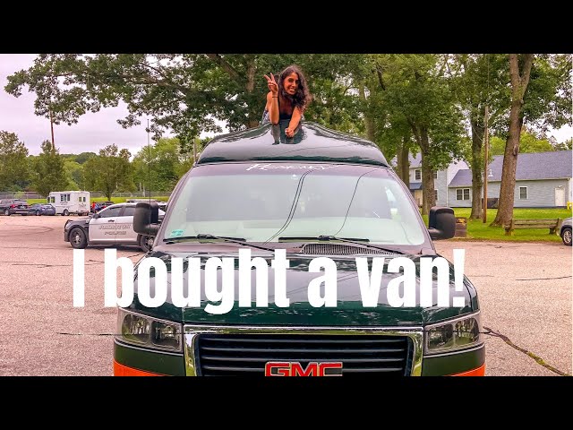 I BOUGHT MY FIRST EVER CONVERSION VAN 🚐!-Solo female van life