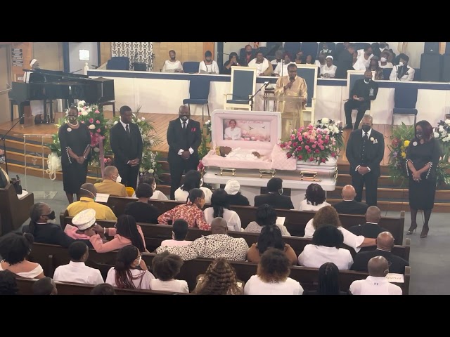 Homegoing celebration sister Hazel Lee Marshall