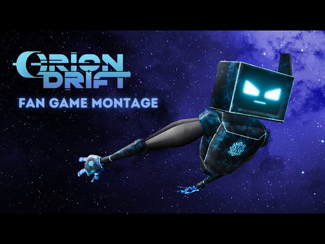 DARK ARIA  | Orion Drift Fan Game Montage ( Space Rivals )