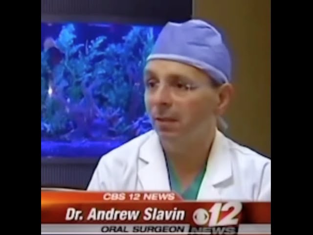 CBS News Report Featuring Dr. Andrew Slavin Discussing Banking of Dental Stem Cells