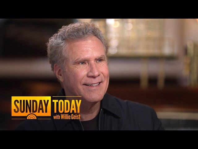 Will Ferrell reflects on life before comedy, ‘SNL,’ more