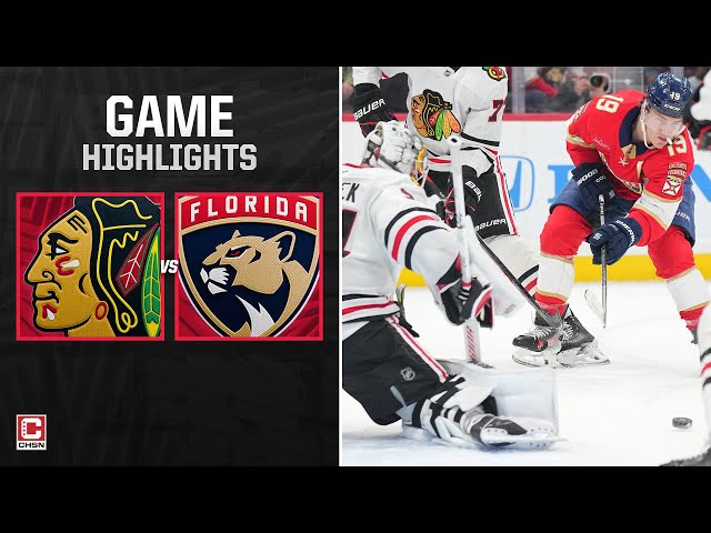 Chicago Blackhawks vs. Florida Panthers