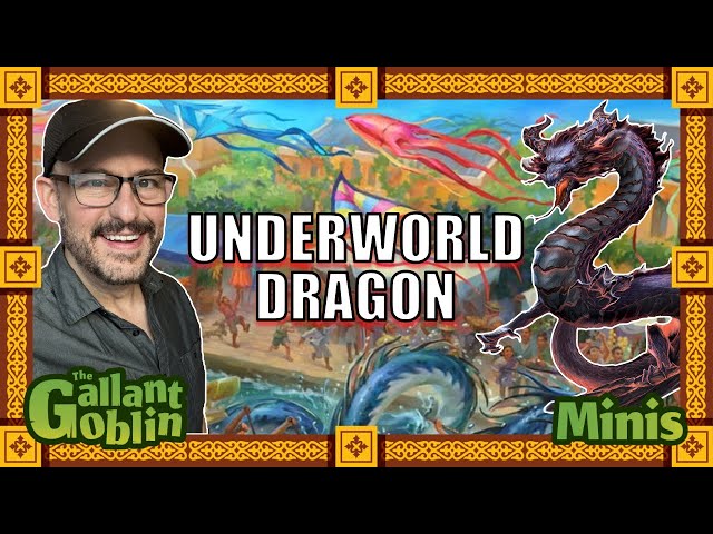 Adult Underworld Dragon Review - Pathfinder Battles - WizKids Games