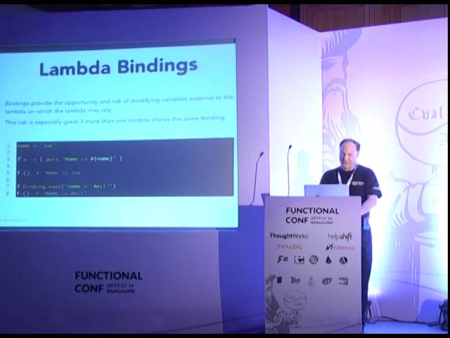 Functional Programming in Ruby by Keith Bennett