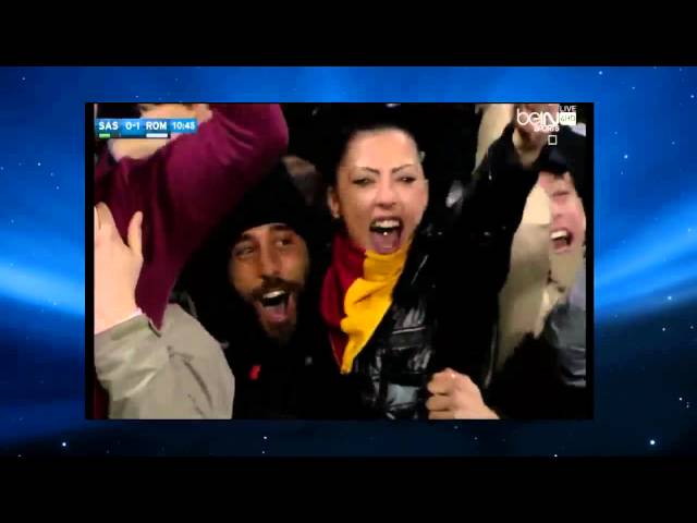 US Sassuolo Calcio 0-2 AS Roma / Serie A (02/02/2016)