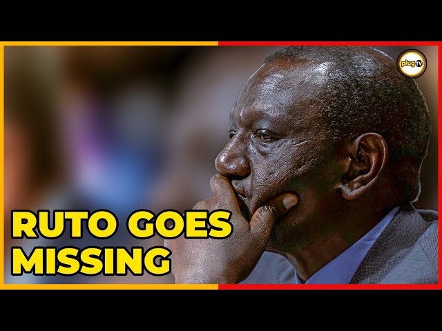 BREAKING NEWS President Ruto VANISHES from Social Media and NO ONE Knows Why