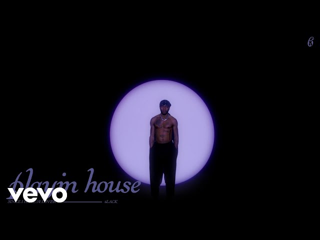 6LACK - playin house [Lyric Video]