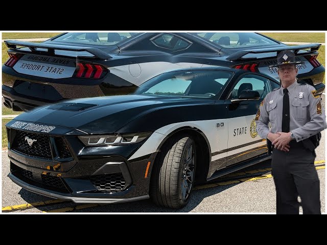 NC State Troopers ordered FLEET of 2024 Ford Mustang GT's to REPLACE Dodge Charger's!