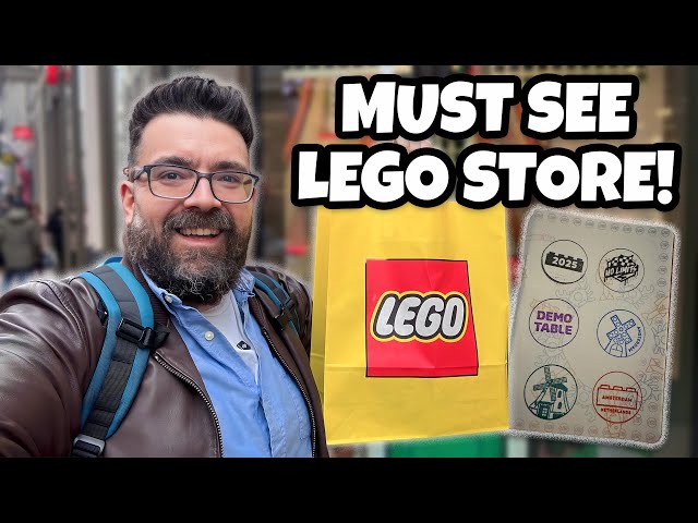 LEGO Shopping in Amsterdam – What Did I Buy? 🇳🇱