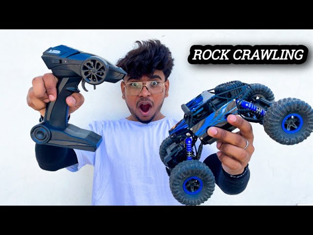 ROCK CRAWLING 4WD 2.4 Ghz 4X4 RALLY CAR REMOTE CONTROL MONSTER