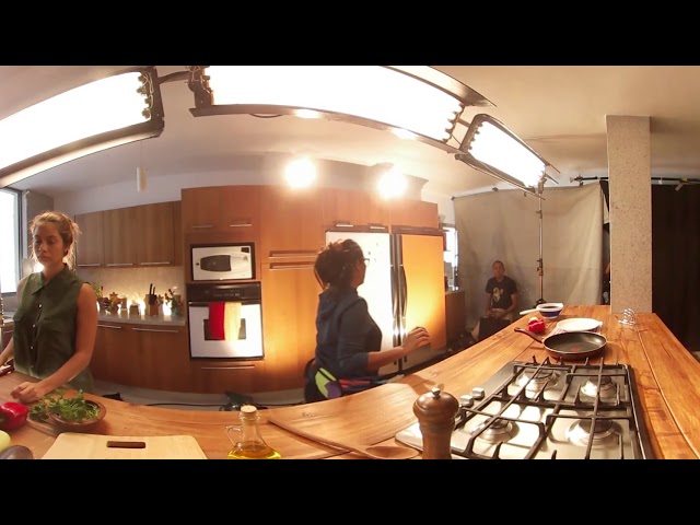 MAGGI OLIVE OIL PRODUCTION - 360 MAKING OFF - VFELLOWS