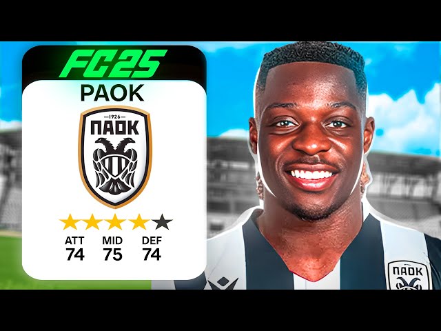 I Rebuilt PAOK FC