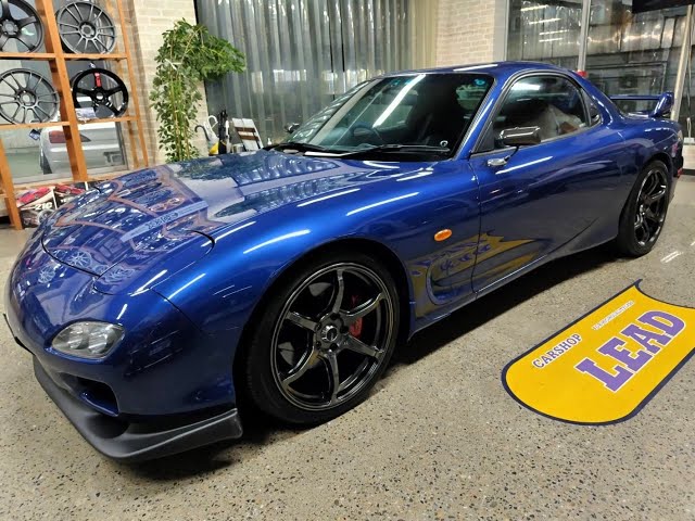 2002年式 RX-7 【FD3S】バサーストR  FEED Sonic SR(ニュルレプリカ)マフラー TRUSTコンプレッションチューブ TRUSTアルミインテークパイプ