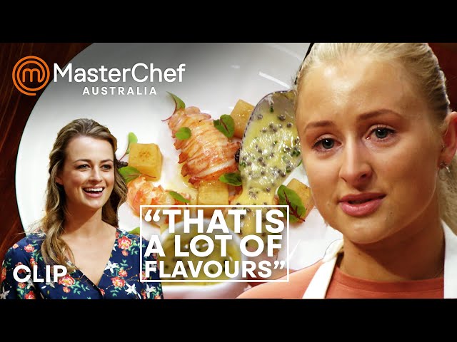 There's Too Many Flavours | MasterChef Australia | MasterChef World