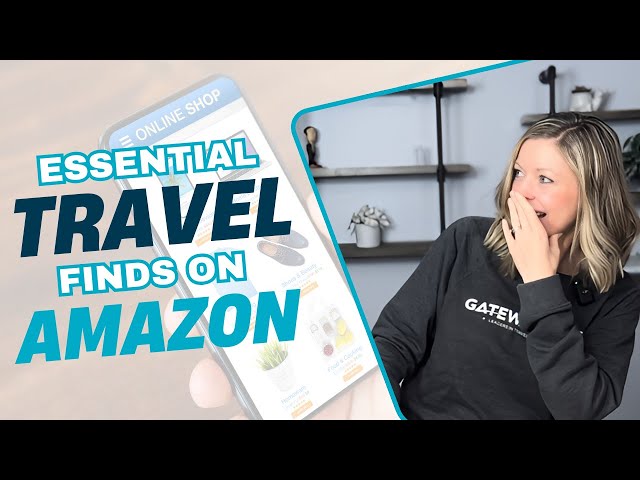 Top 10 Must-Have Travel Essentials on Amazon 2025 for Your Next Adventure