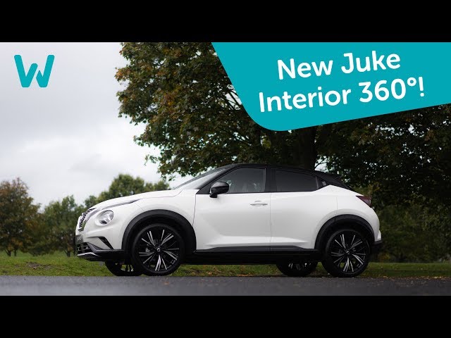 The New Nissan Juke - 360° Interior View