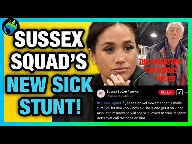 Meghan Markle ORDERED SUSSEX SQUAD to BULLY TOM BOWER at INVICTUS GAMES!?