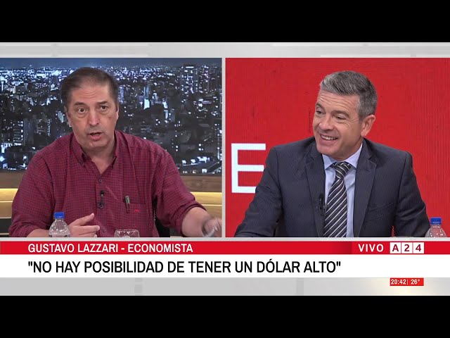 📢LACHA LAZZARI HABLA DEL AÑO DEL "COMBATE DE LOS COSTOS"