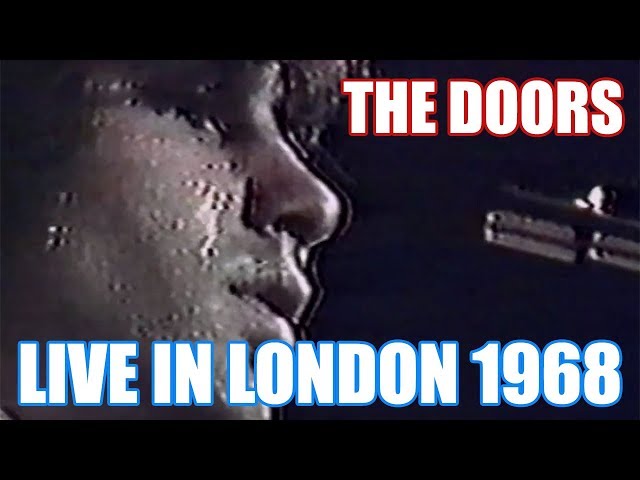 The Doors - Live In London 1968 [16mm Color Film with Sound]