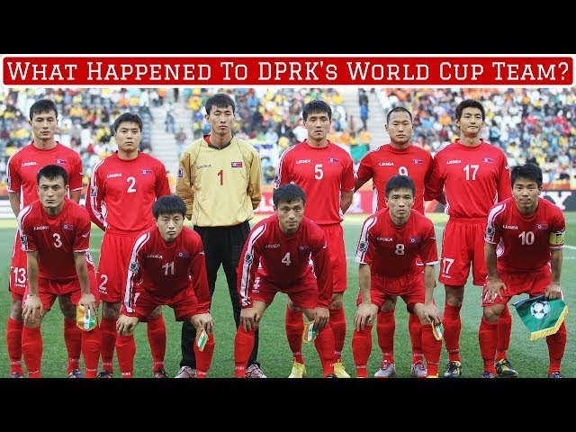 What Happened to North Korea's 2010 World Cup Squad?