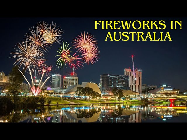 New Year’s Eve celebrations Adelaide Australia | Spectacular Fireworks Show | Fireworks Australia