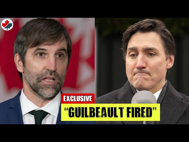 2 MINS AGO: Trudeau To FIRE Guilbeault After SHUTTING DOWN $11B Oil Refinery