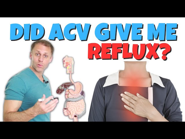 Did Apple Cider Vinegar or Betaine HCL Give Me Reflux