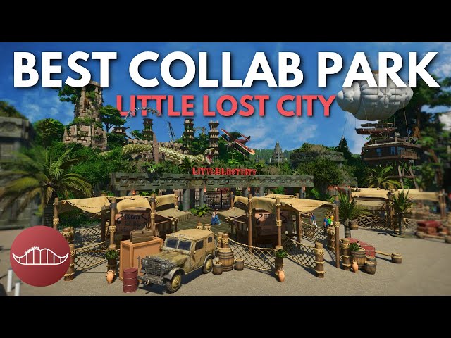 We Made The BEST PARK On Planet Coaster Console Edition